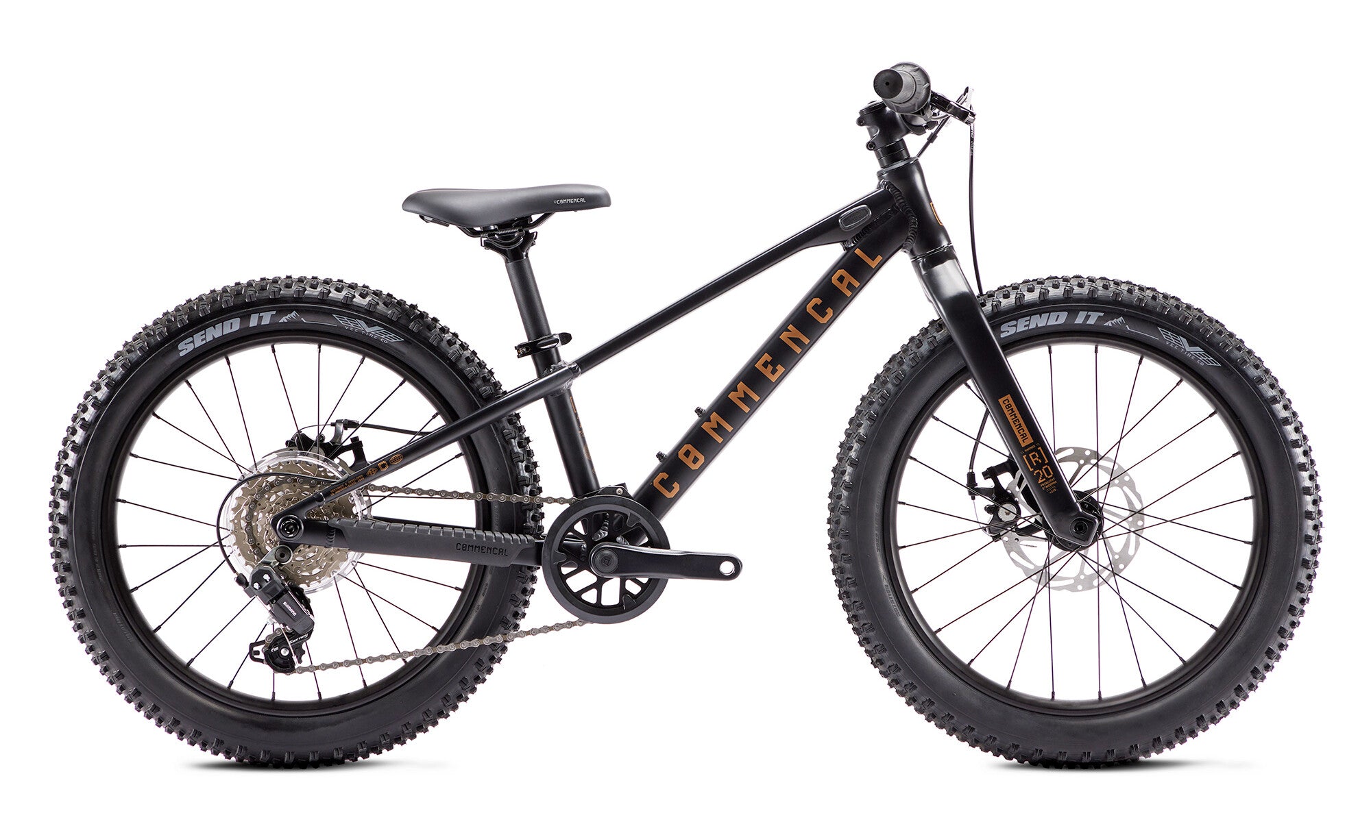 Bicicleta para Niños Commencal Ramones 20 Black 2027