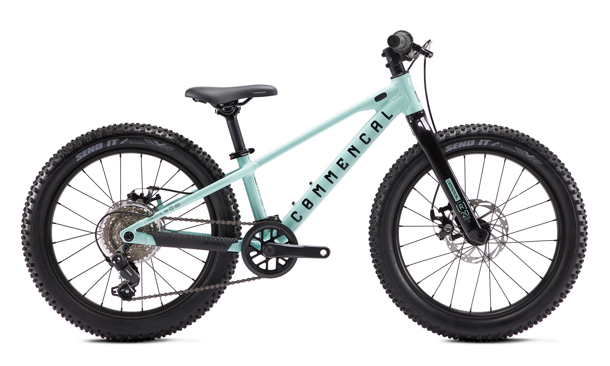 Bicicleta para Niños Commencal Ramones 20 Green 2027