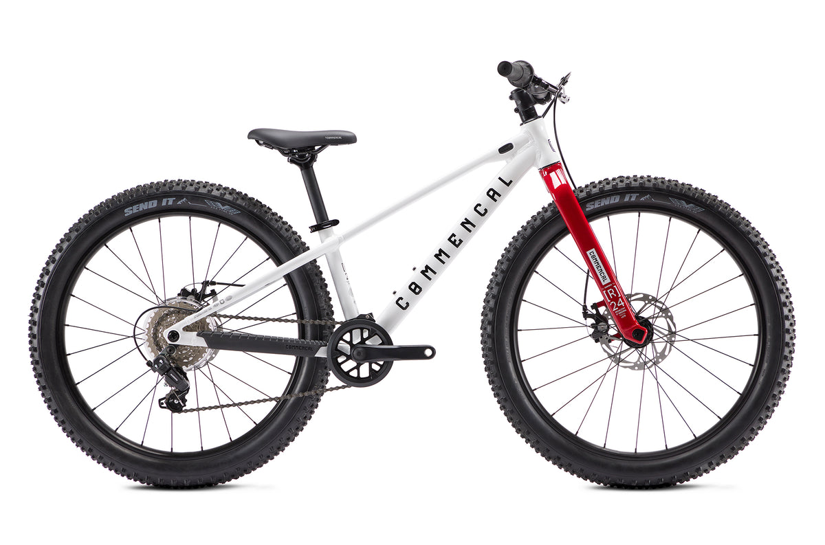 Bicicleta para Niños Commencal Ramones 24 White 2027 - vista 1