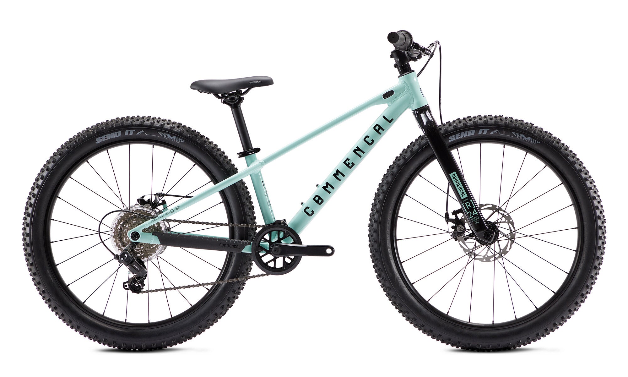 Bicicleta para Niños Commencal Ramones 24 Green 2027