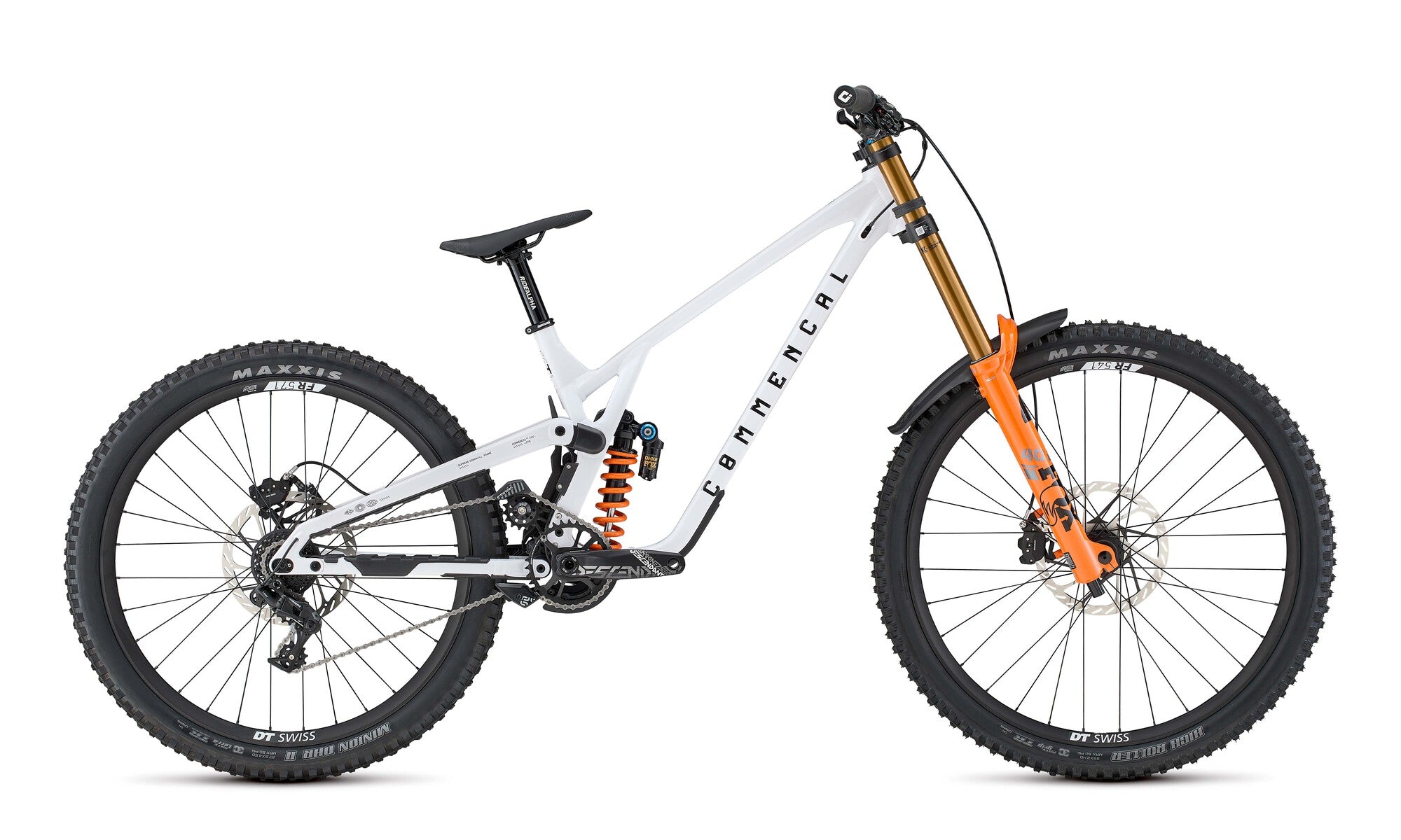 Bicicleta Commencal Supreme DH V5 Signature Pure White 2026