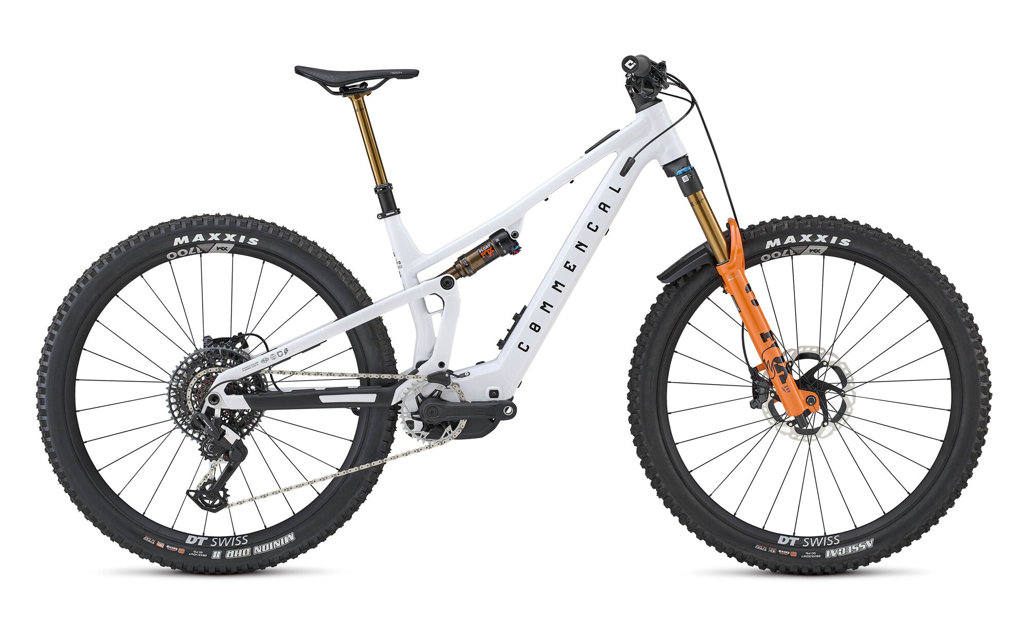 Bicicleta Eléctrica Commencal T.E.M.P.O. Power Signature Eagle 90 2026