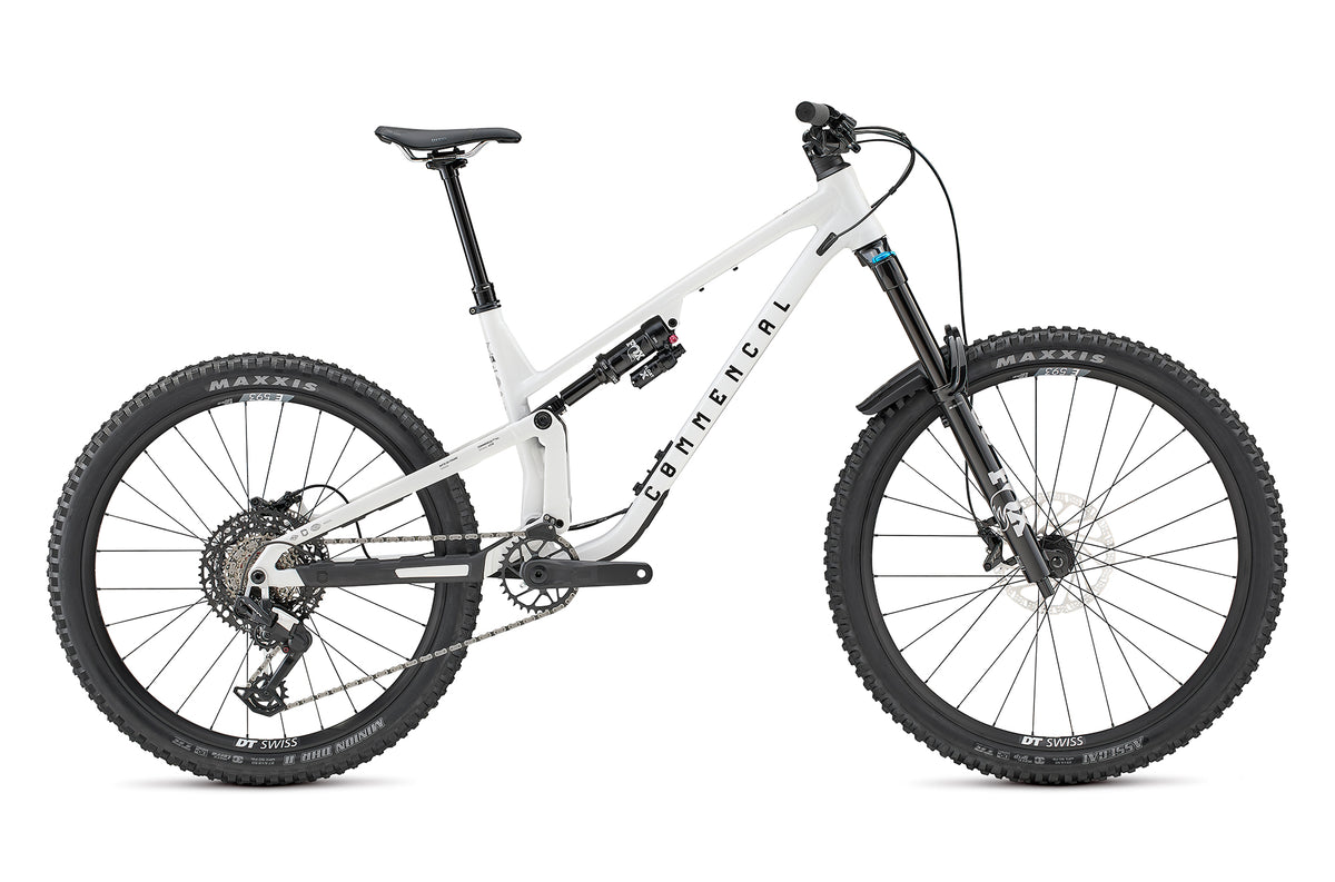Bicicleta Enduro Commencal Meta SX V5 Essential Pure White 2027 - vista 1