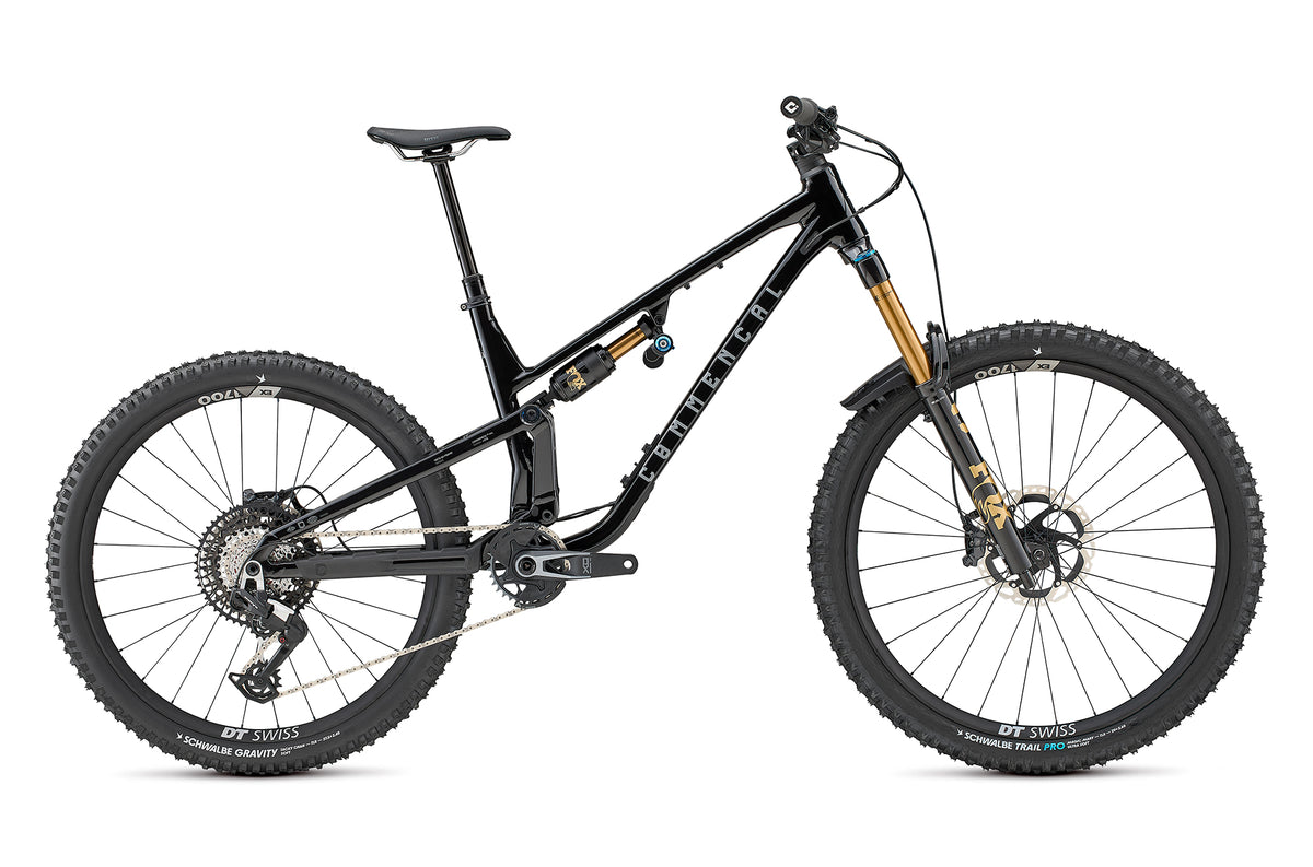 Bicicleta Enduro Commencal Meta SX V5 Signature Pure Black 2027 - vista 1