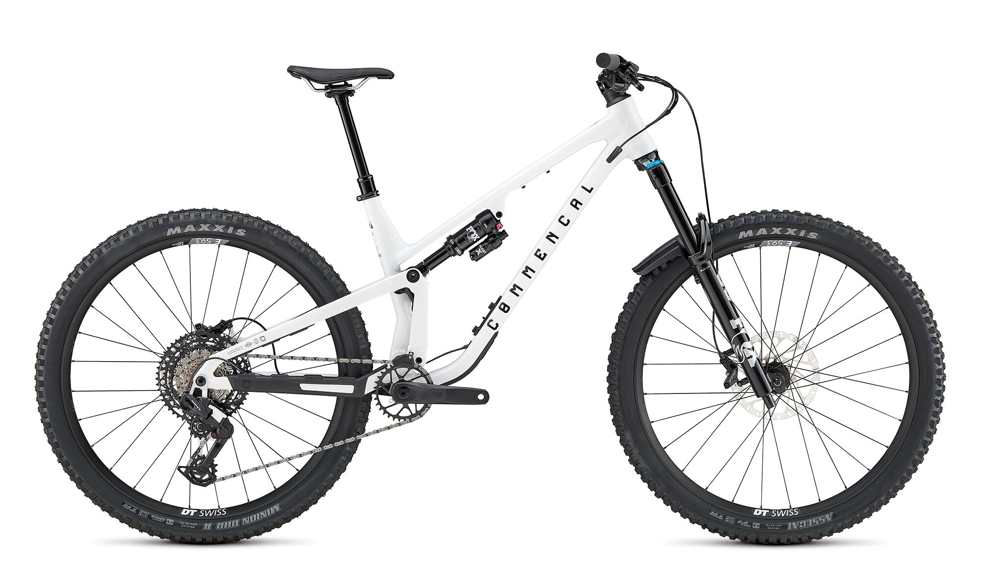 Bicicleta Enduro Commencal Meta V5 Essential Pure White 2027