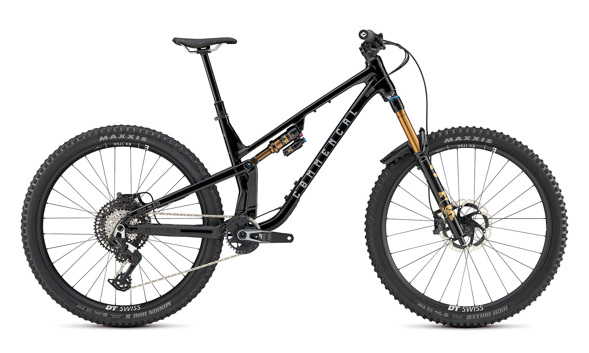 Bicicleta Enduro Commencal Meta V5 Signature Pure Black 2027