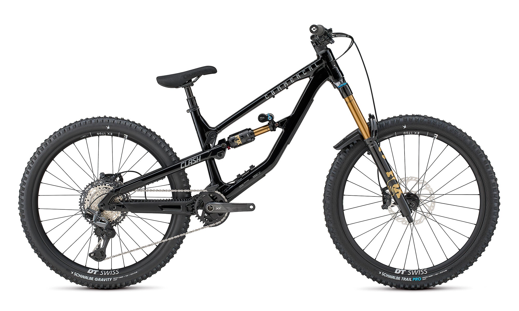 Bicicleta Enduro Commencal Clash V3 Signature Pure Black 2027