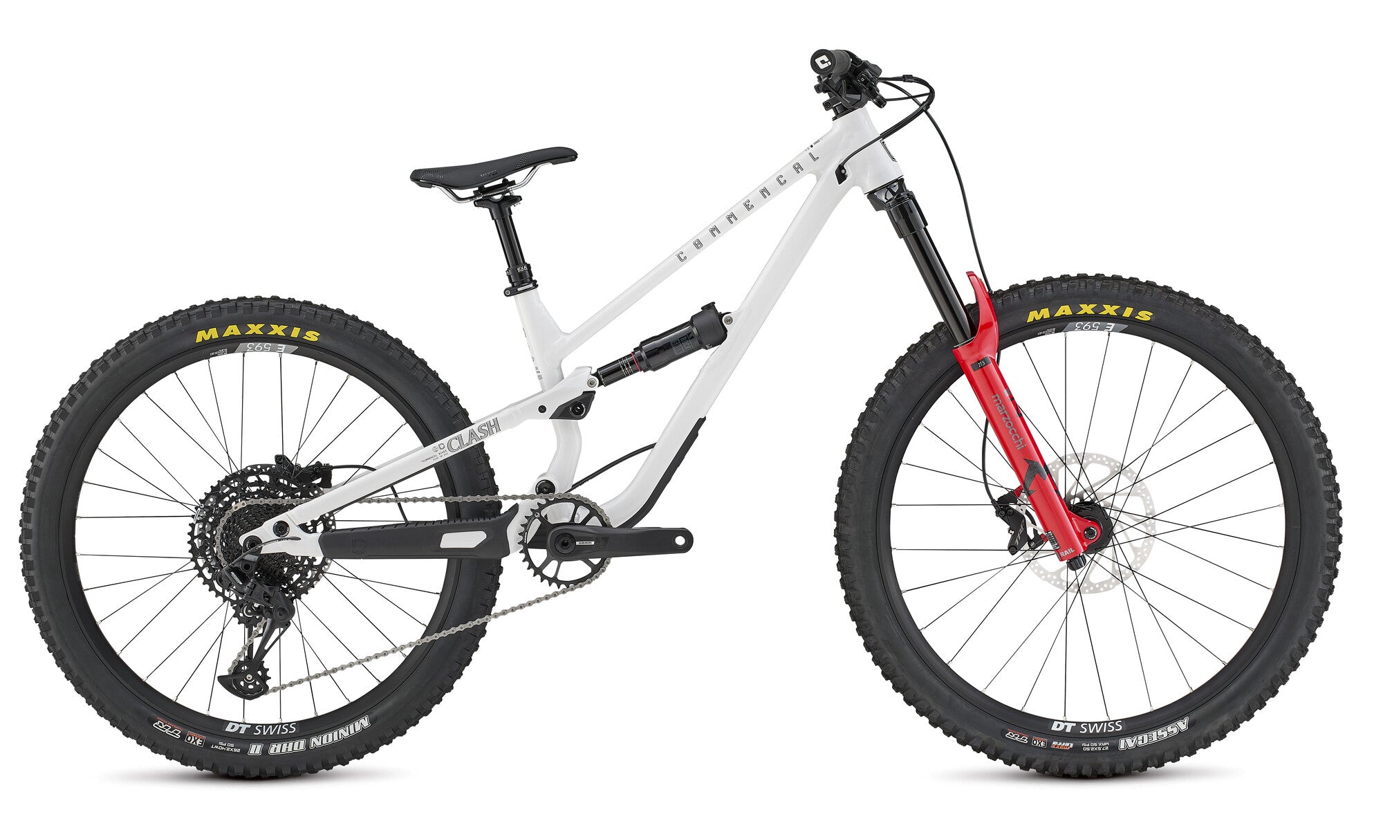 Bicicleta para Niños Commencal Clash XS Pure White 2027