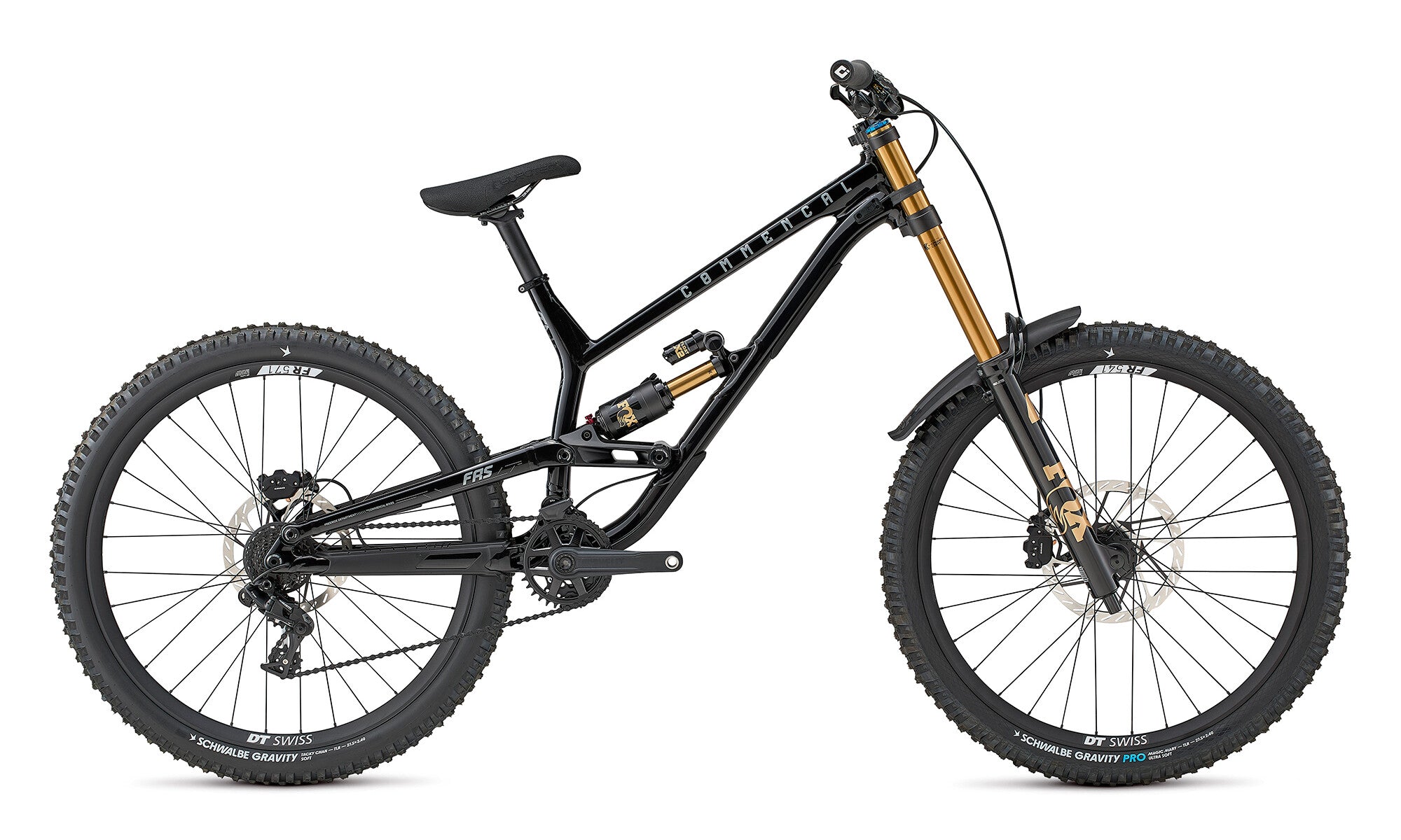 Bicicleta Commencal FRS Signature Pure Black 2027