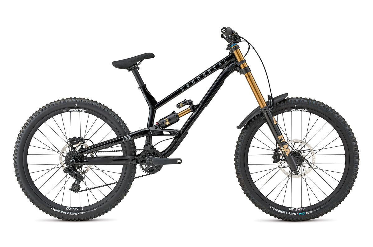 Bicicleta DH Commencal FRS Signature Pure Black 2027 - vista 1