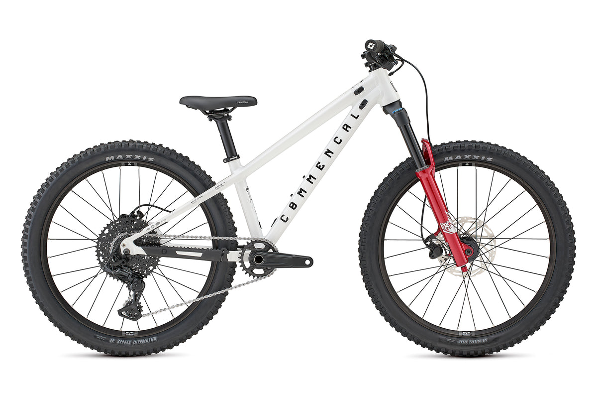 Bicicleta para Niños Commencal Meta HT 24 Pure White 2027 - vista 1