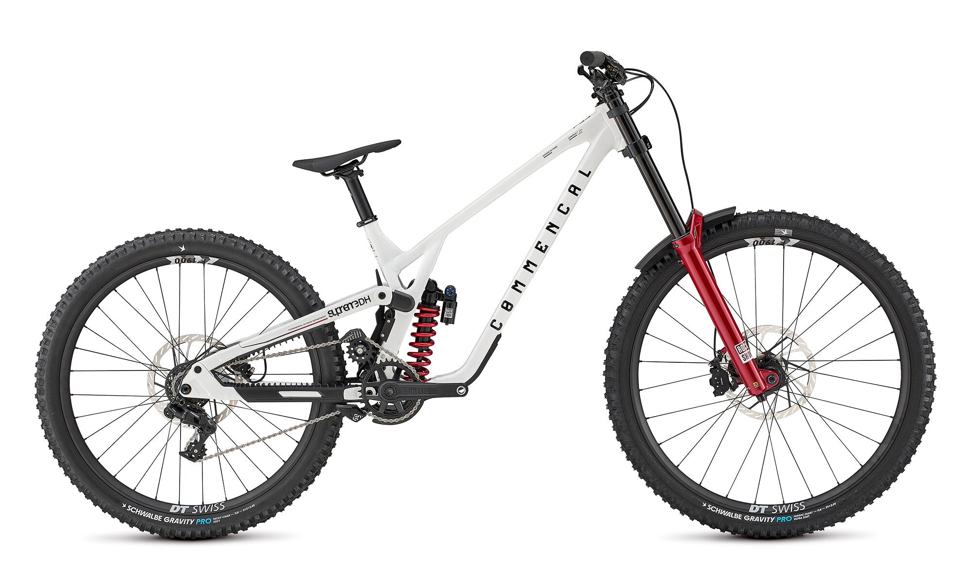 Bicicleta Commencal Supreme DH V5.2 Rockshox Pure White 2027