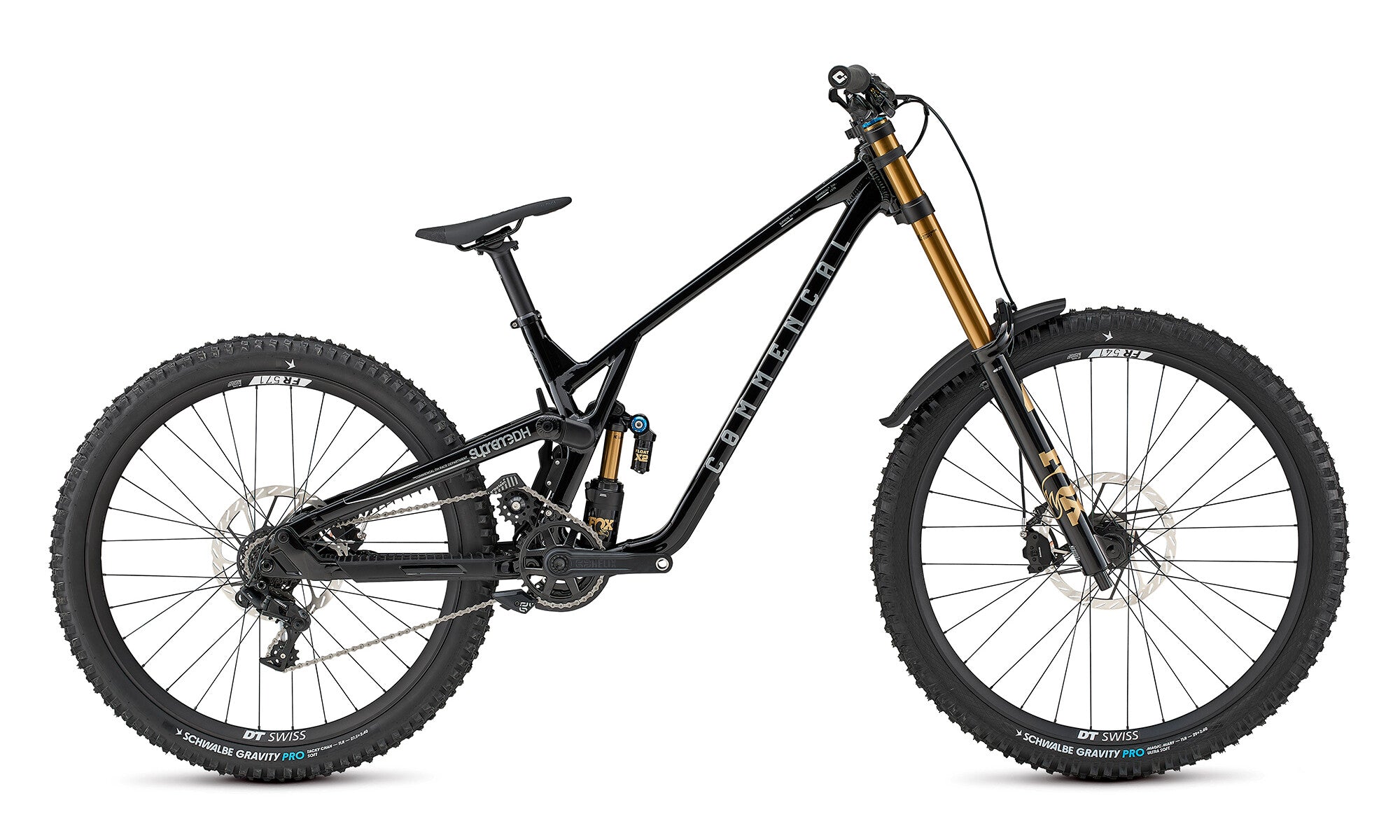 Bicicleta Commencal Supreme DH V5.2 Signature Pure Black 2027