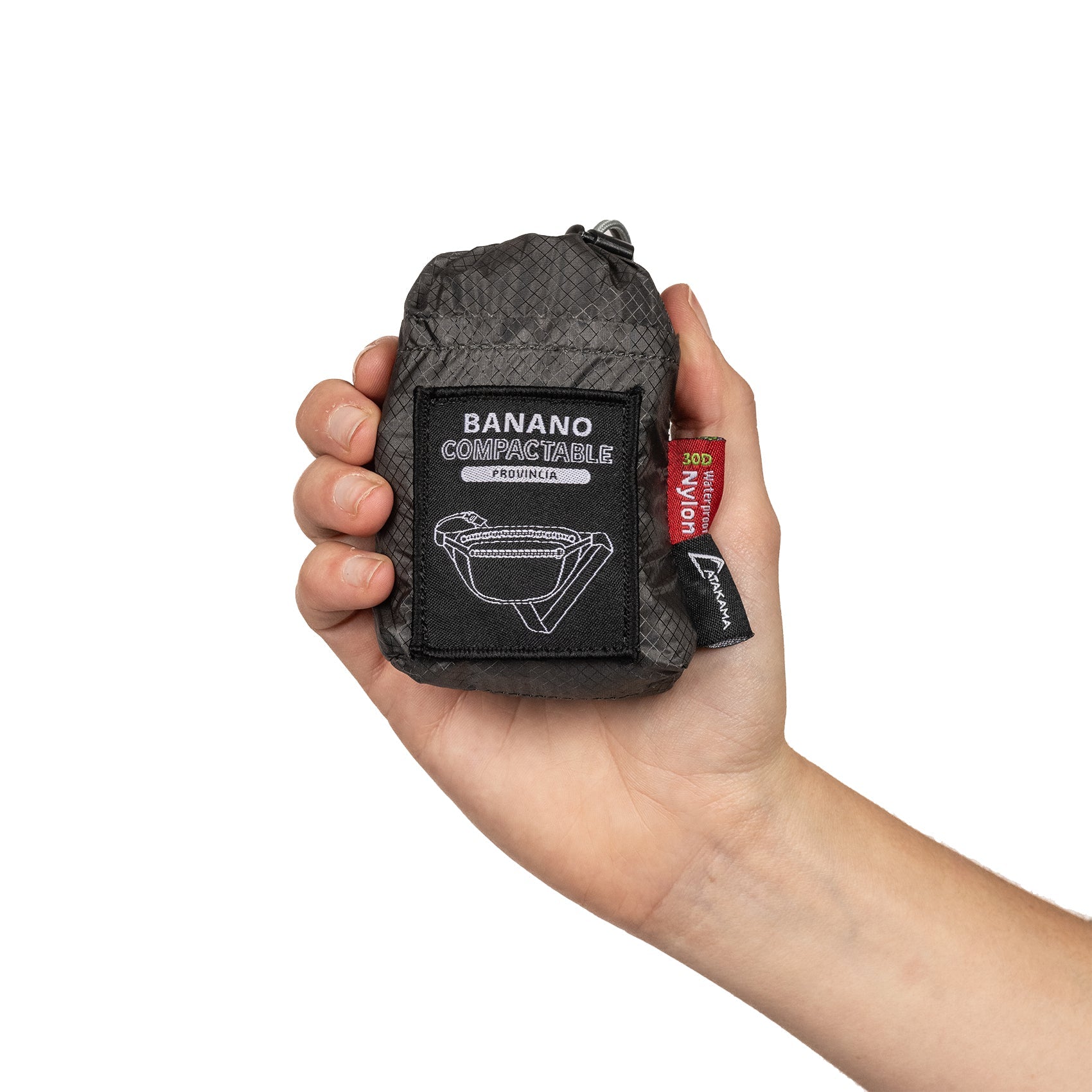 Banano plegable Provincia 2 lt Gris