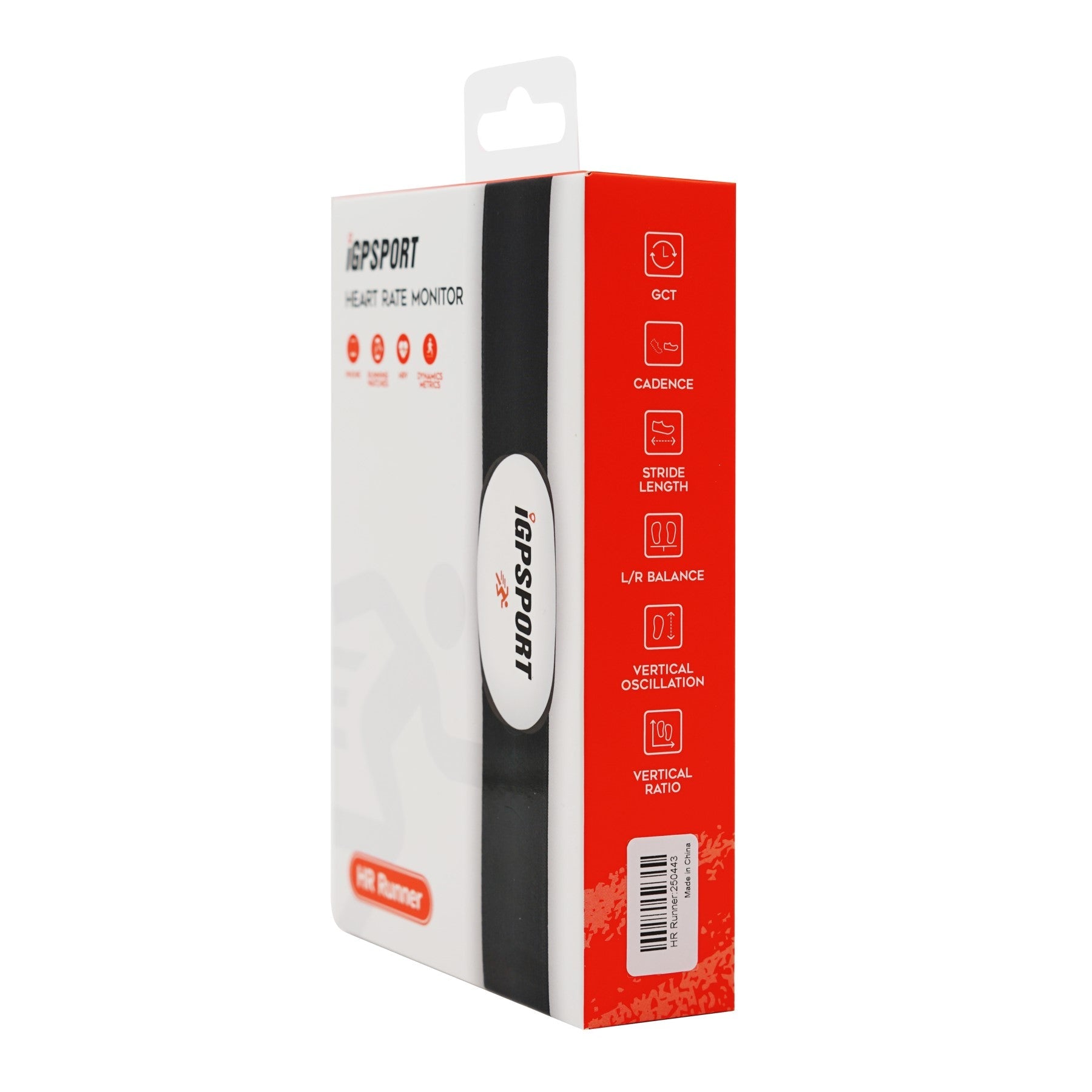 Banda Cardiaca HR Runner iGPSPORT