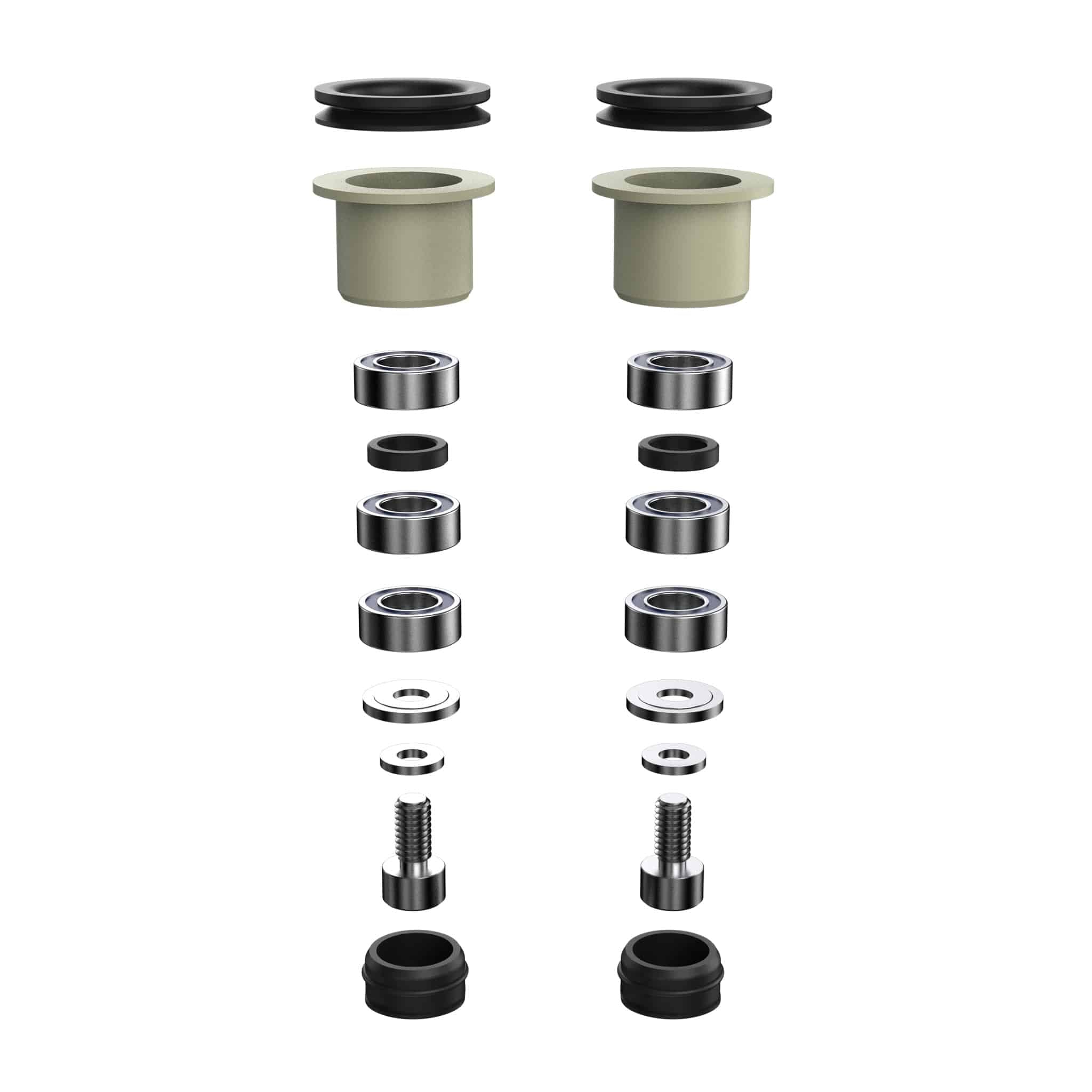 Repuesto pedal Praxis Podium REBUILD KIT