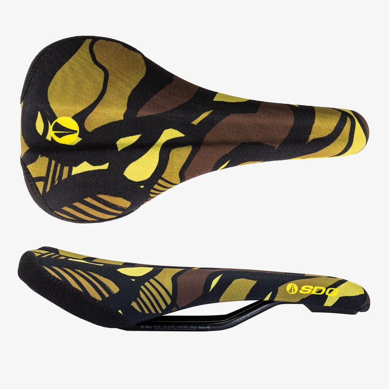 Asiento SDG Bel-Air Lux-Alloy Sublimated Artist Camo Oliva