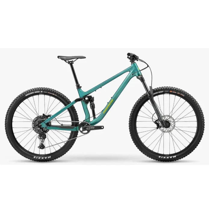 Bicicleta Norco Fluid FS A3 Aro 29 Verde