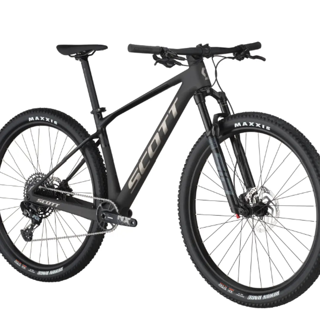 Bicicleta Scott Scale RC Comp Carbon Black