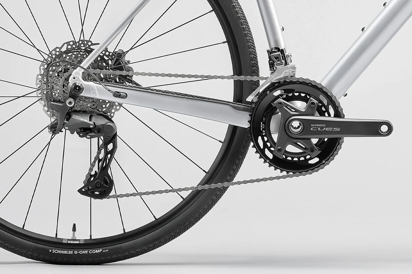 Bicicleta Gravel Norco Search A Aro 29" Kit Cuez Gris