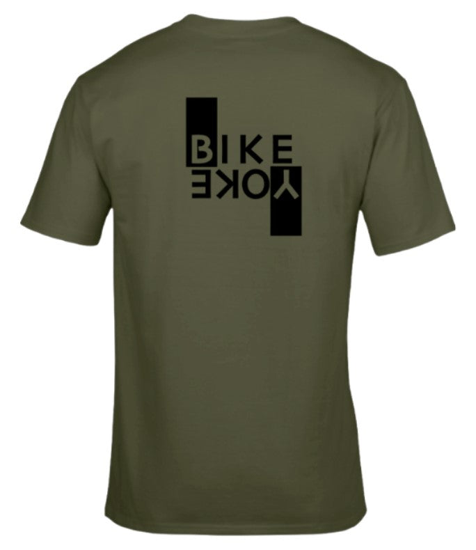 Polera BikeYoke 2.0 Khaki Oliva