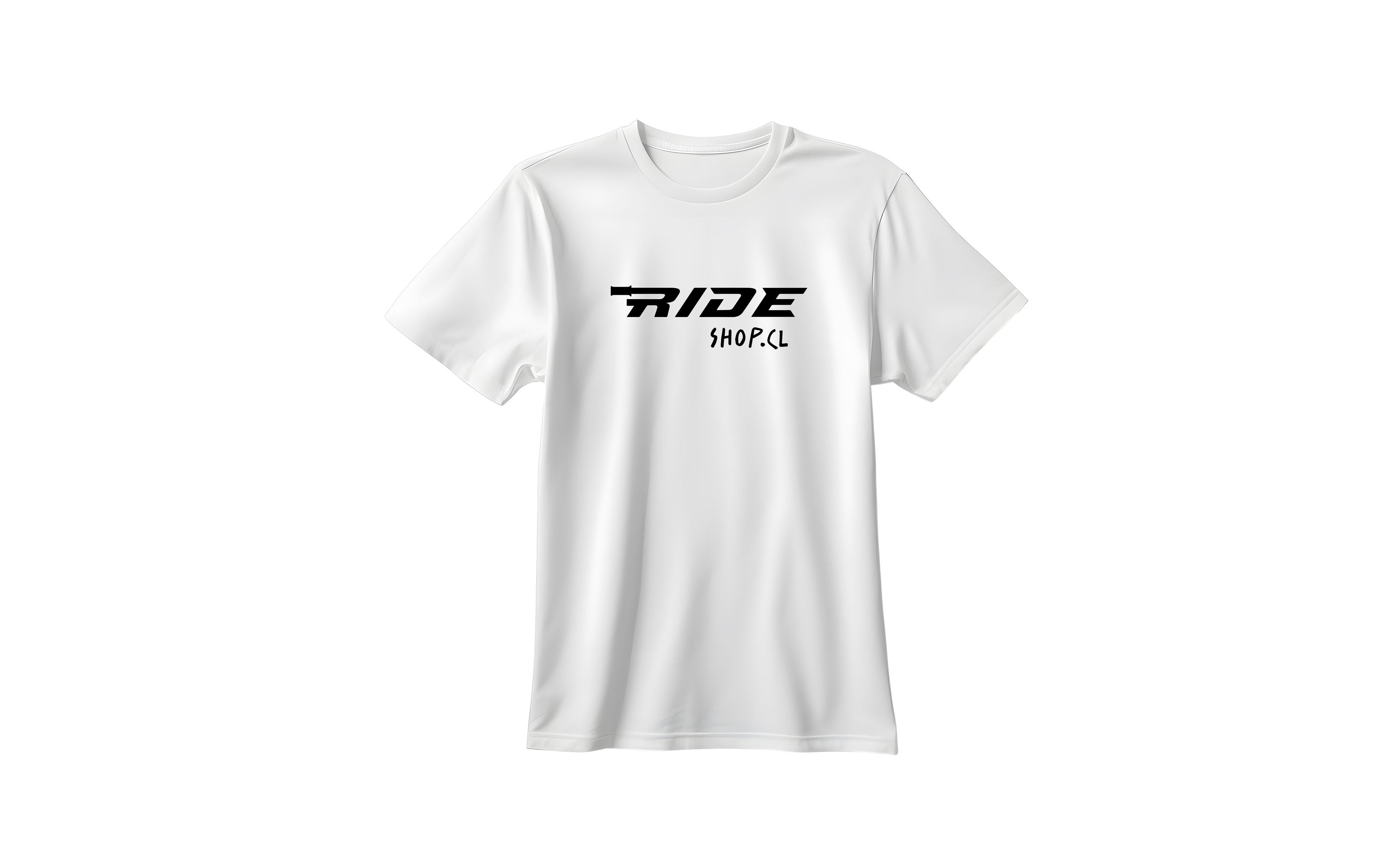 Polera Lifestyle Rideshop Blanca