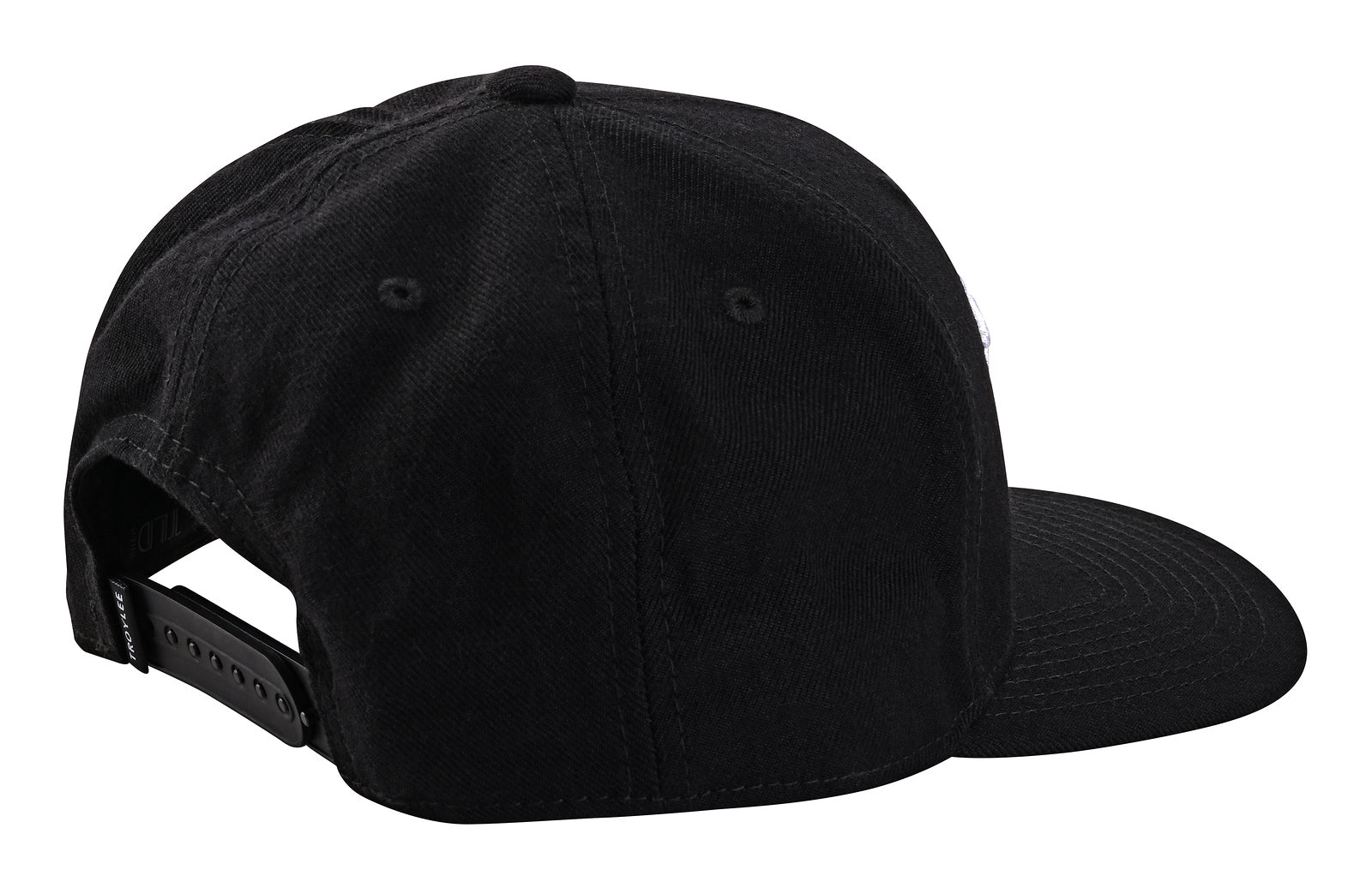 Troy Lee Designs Jockey Snapback Bolt Negro - Rideshop