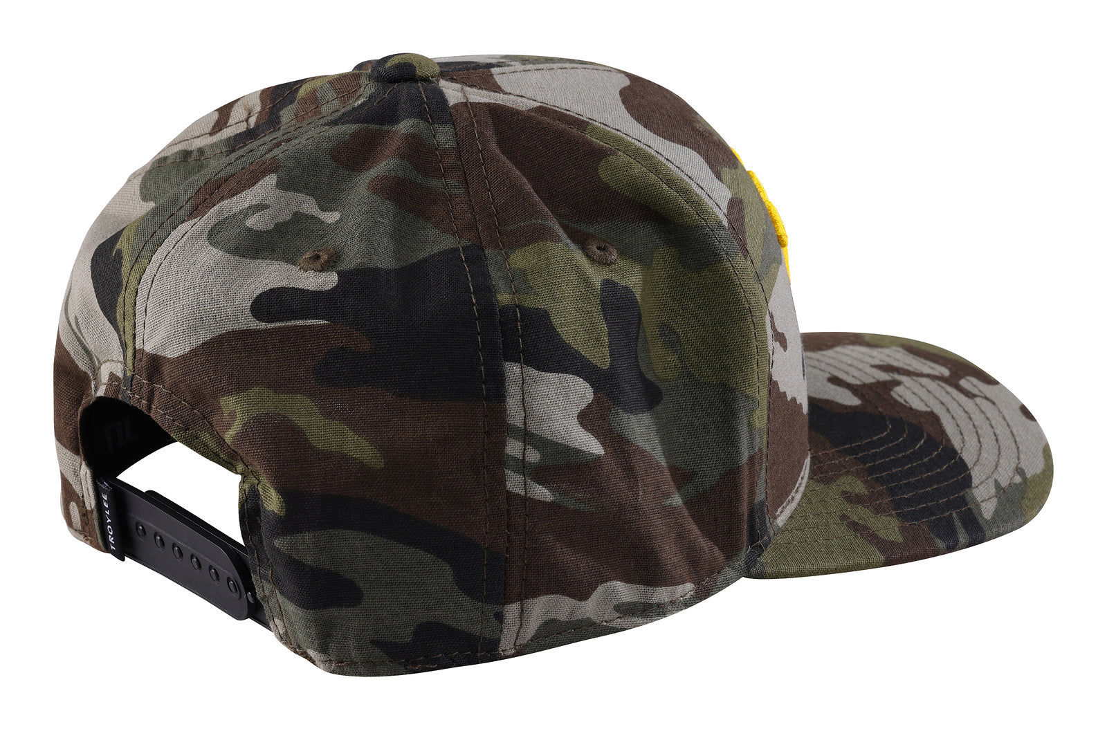 Troy Lee Designs Jockey Snapback Bolt Forest Camo - Rideshop