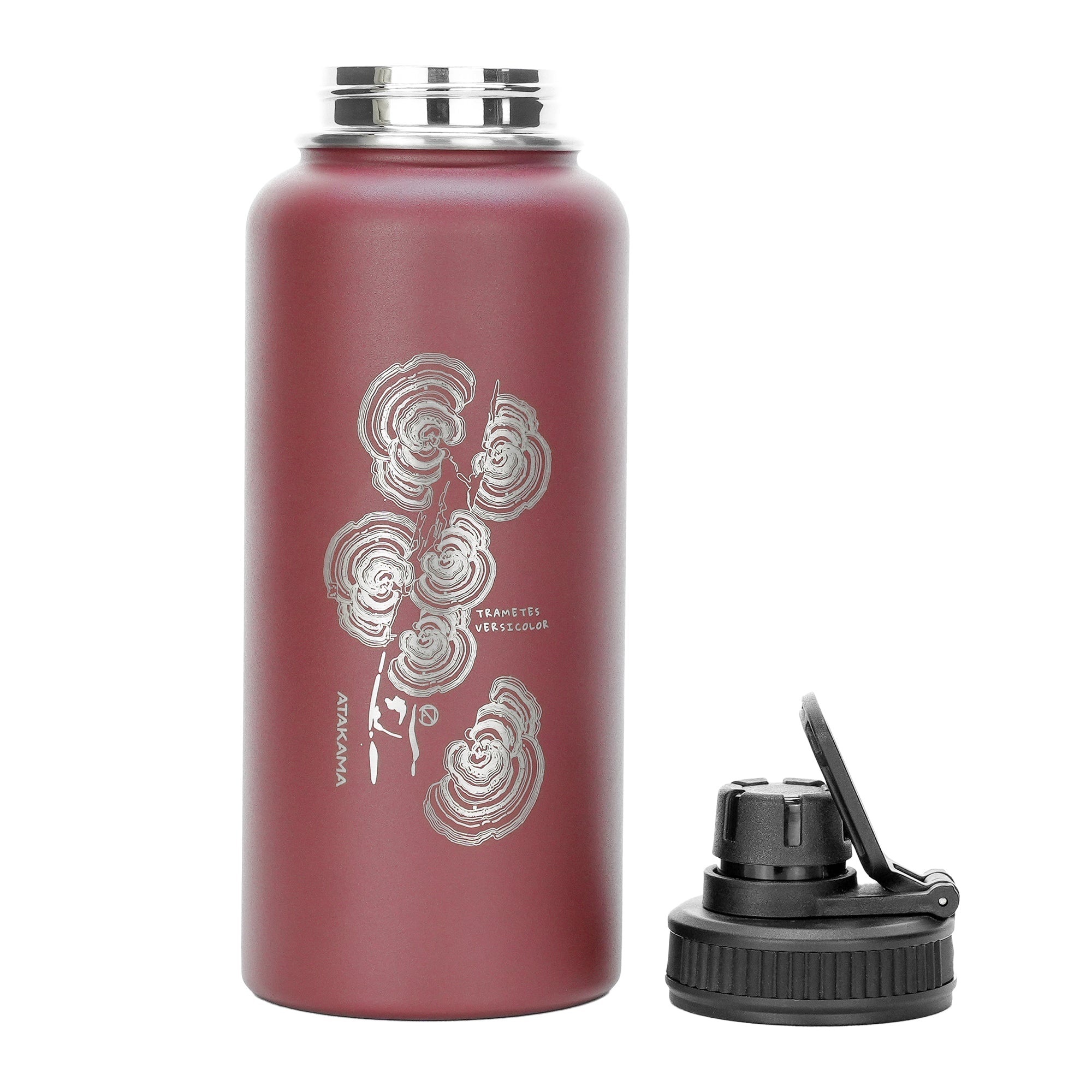 Botella térmica Trametes versicolor 1 lt Atakama Outdoor - Rideshop