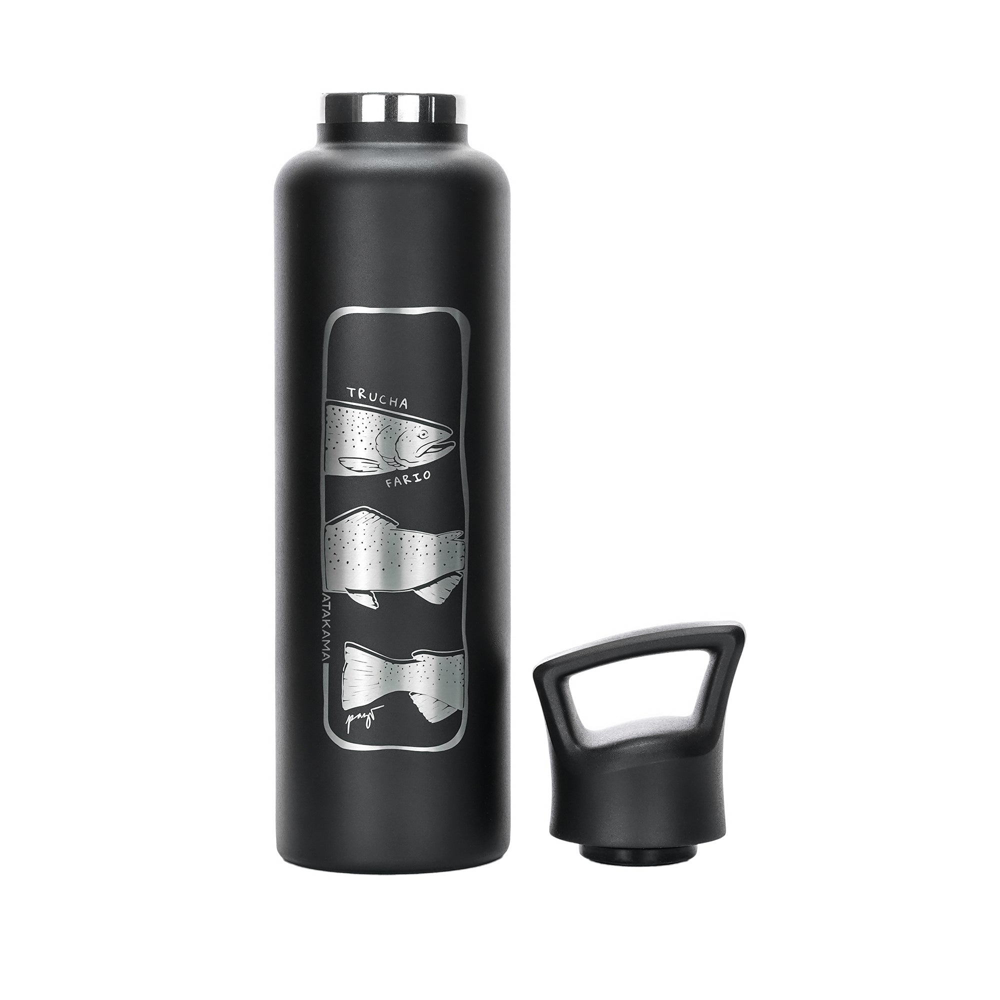 Botella térmica Trucha fario 750 ml Atakama Outdoor - Rideshop