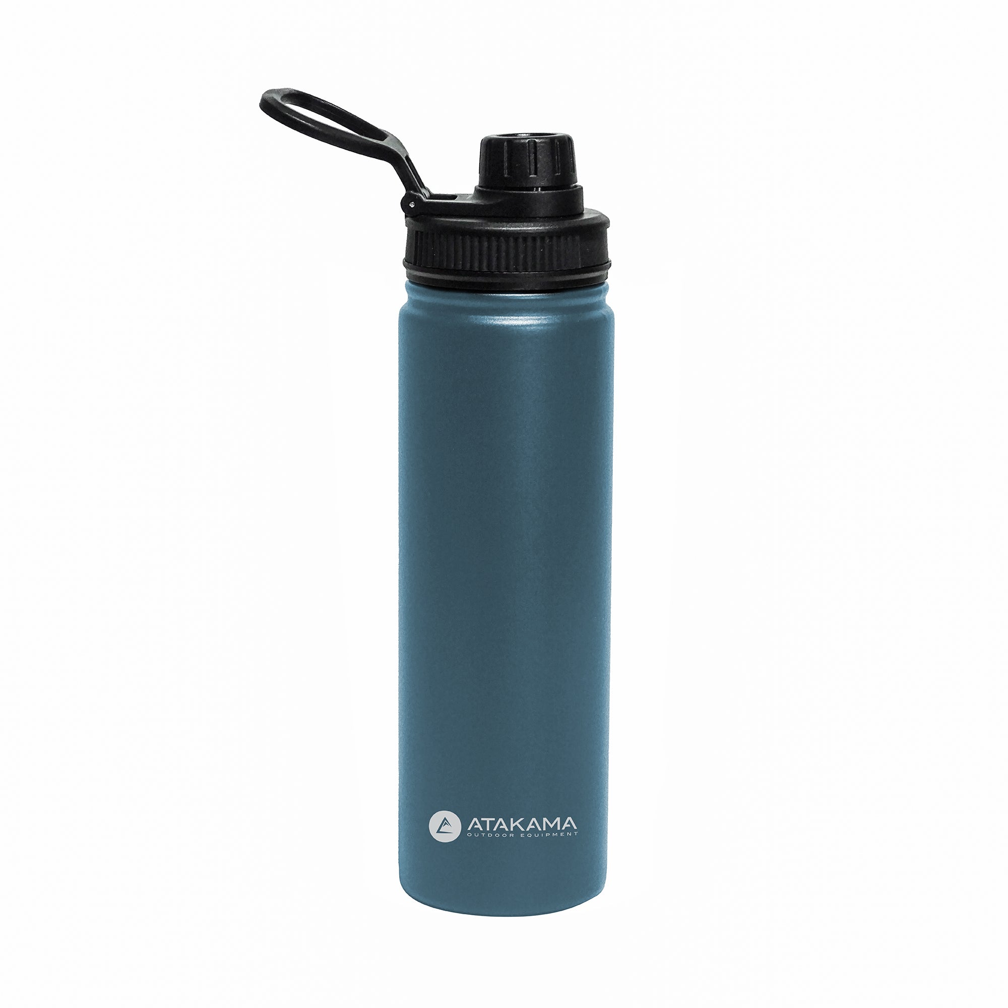 Botella térmica Ballena Jorobada 690 ml Azul - Atakama Outdoor