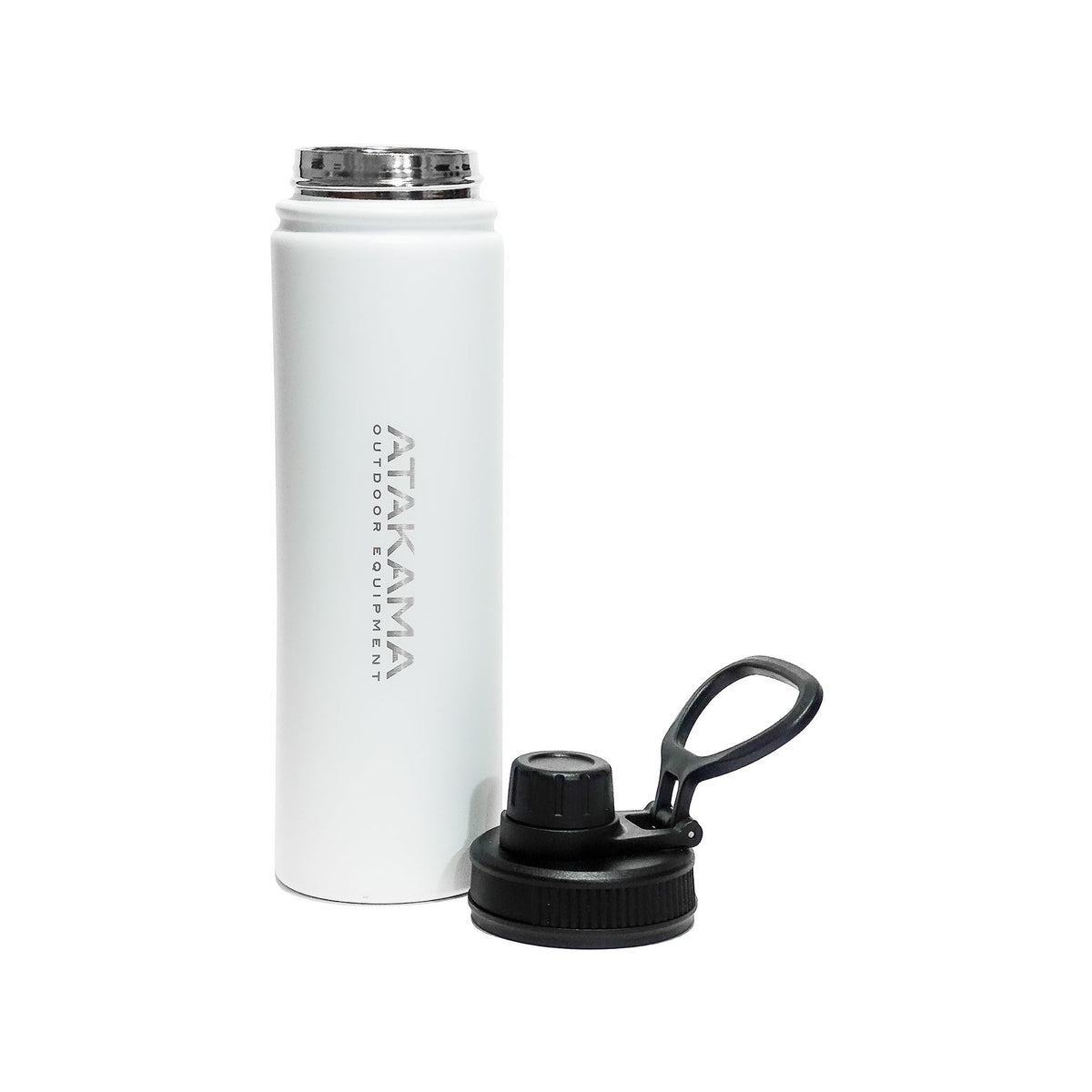 Botella térmica 690 ml Blanco - Atakama Outdoor