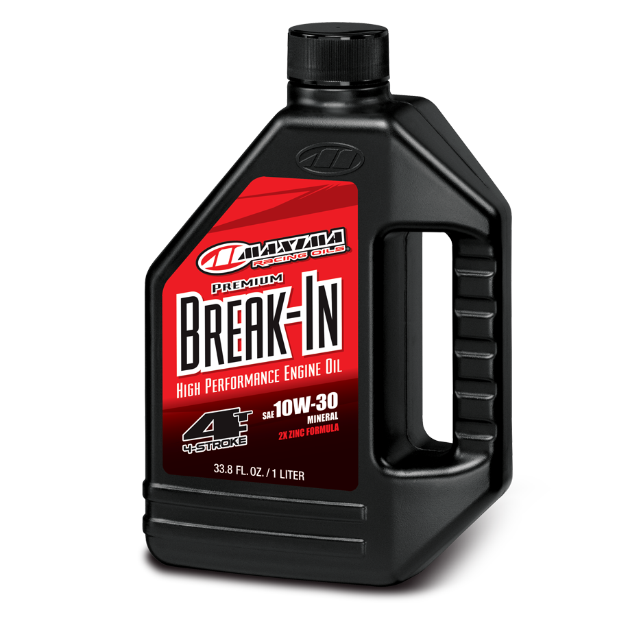 Aceite De Motor Premium Break In 10W30 1 Litro Maxima Racing Oils