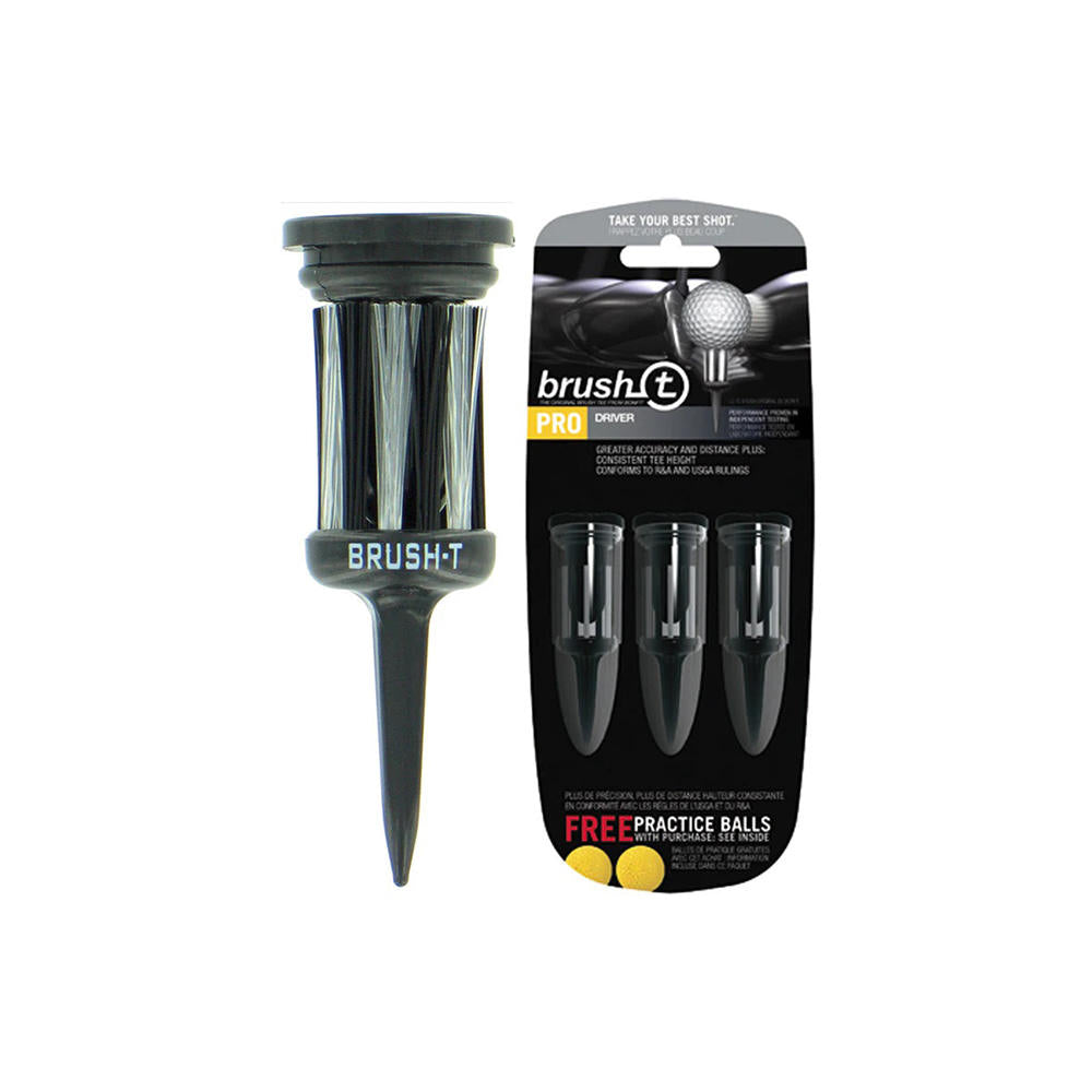 Golf, Set de tres tee Brusht Pro Driver - Rideshop