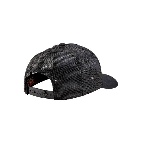 Nixon Jockey Iconed Trucker Hat Black - Rideshop