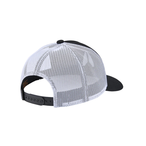Nixon Jockey Iconed Trucker Hat Black White White - Rideshop