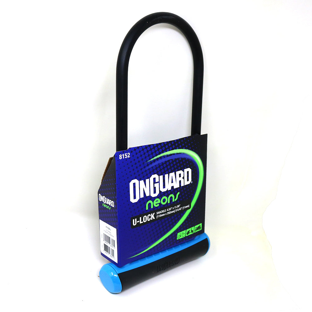 On Guard Candado U-Lock NS LS 115x292mm - Rideshop