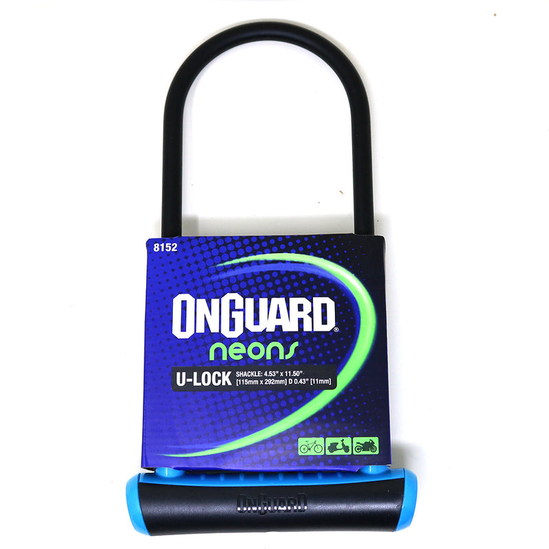 On Guard Candado U-Lock NS LS 115x292mm - Rideshop