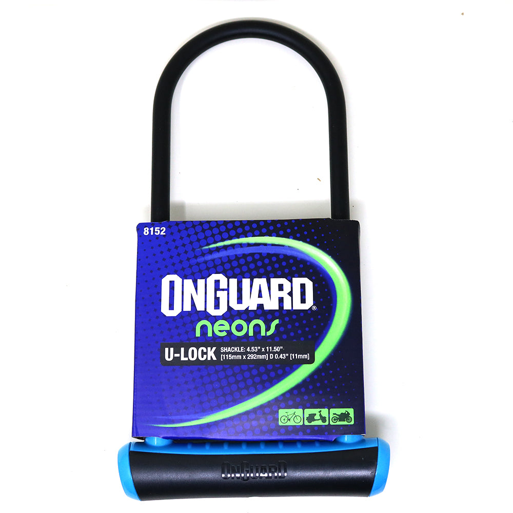 On Guard Candado U-Lock NS STD 115x230mm - Rideshop