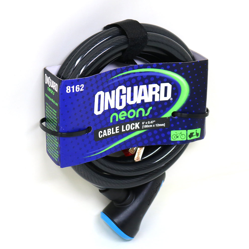 On Guard Candado C/Llave 180 x 12mm - Rideshop