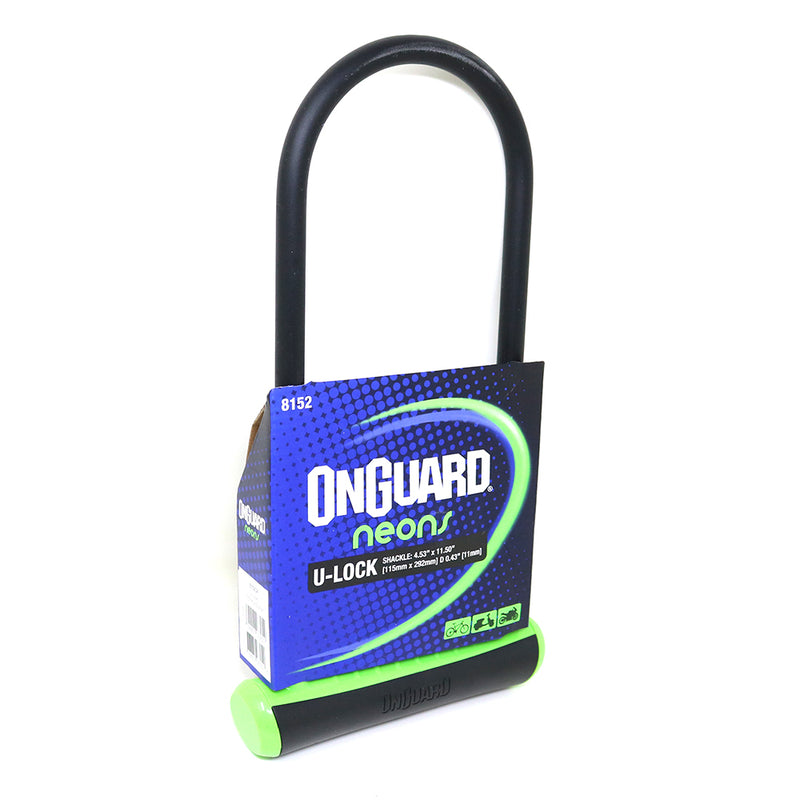 On Guard Candado U-Lock NS LS 115x292mm - Rideshop