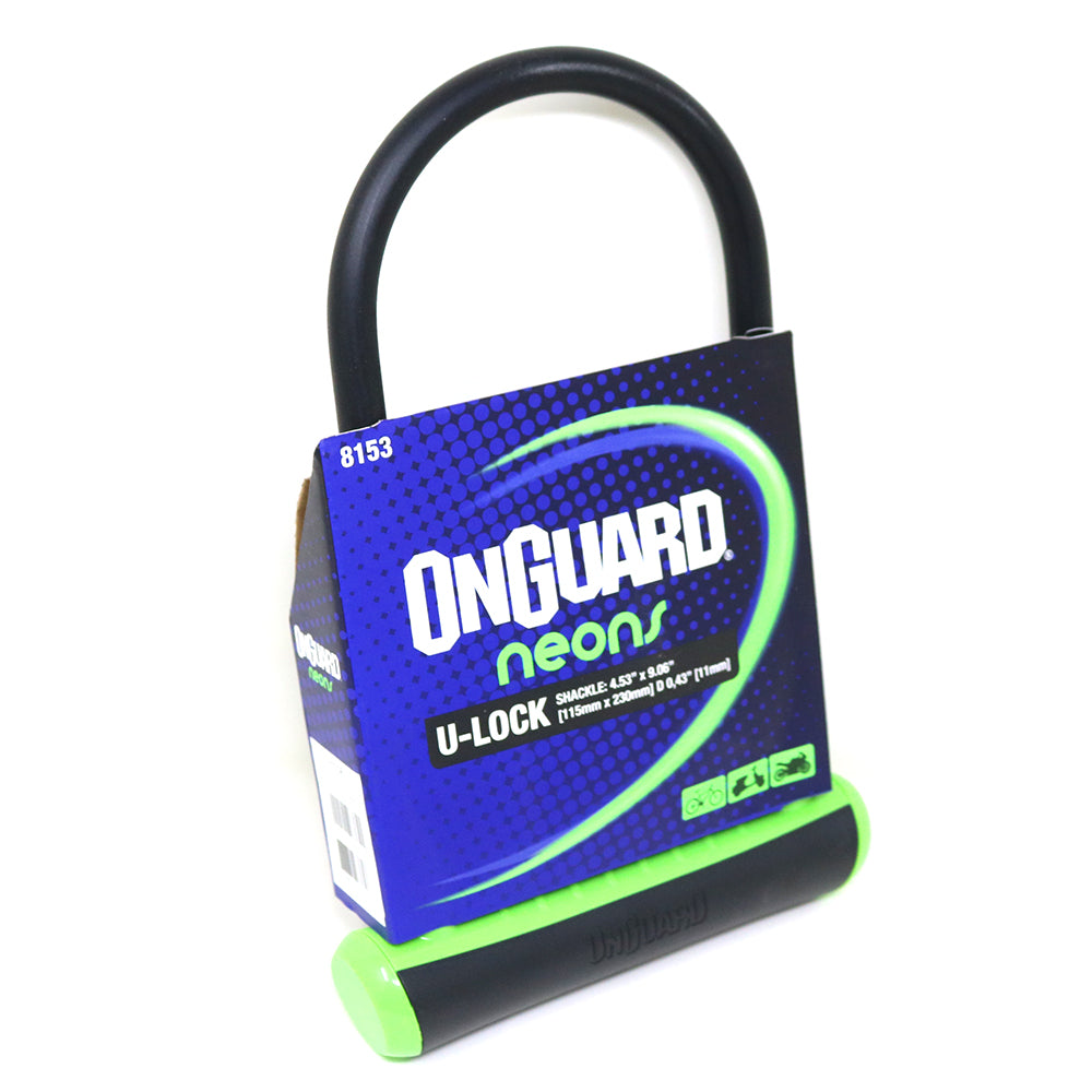 On Guard Candado U-Lock NS STD 115x230mm - Rideshop