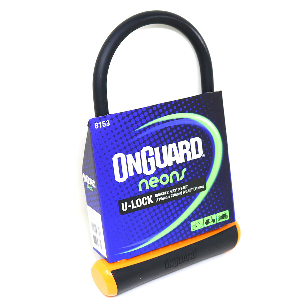 On Guard Candado U-Lock NS STD 115x230mm - Rideshop