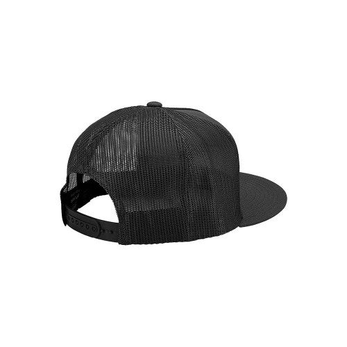 Nixon Jockey Team Trucker Hat Black - Rideshop