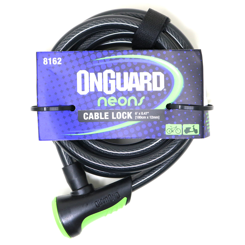 On Guard Candado C/Llave 180 x 12mm - Rideshop
