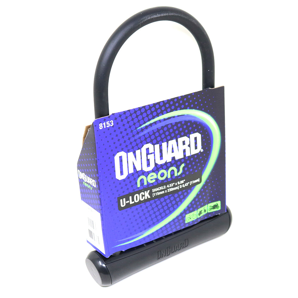 On Guard Candado U-Lock NS STD 115x230mm - Rideshop
