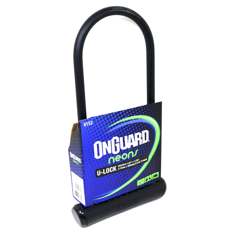 On Guard Candado U-Lock NS LS 115x292mm - Rideshop