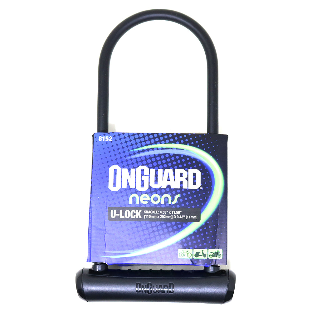 On Guard Candado U-Lock NS LS 115x292mm - Rideshop