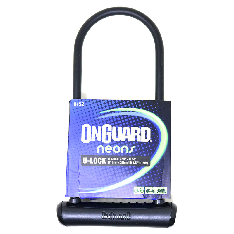 On Guard Candado U-Lock NS LS 115x292mm - Rideshop