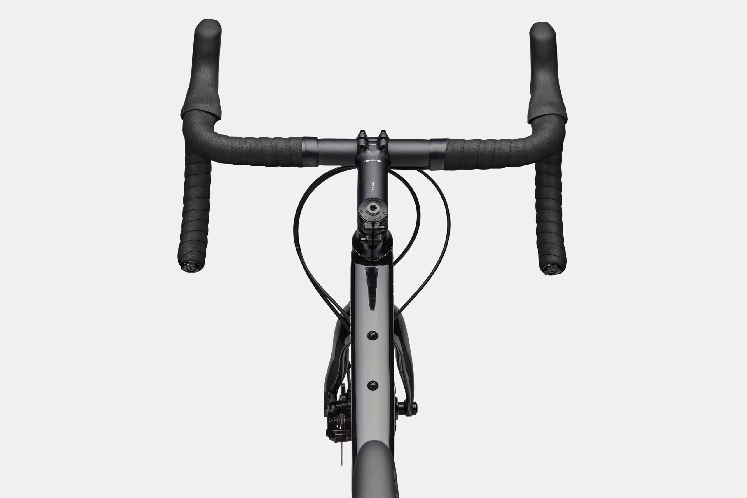 Bicicleta Ruta Cannondale 700 Synapse 1 Negro